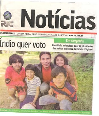 Reportagem Jornal Notícias do Dia