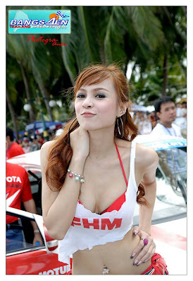 Juthathip Buddhasen Beer Thai Sexy Model 
