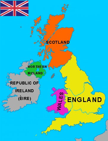 Filóloca: "Gran Bretaña", "Reino Unido" e "Inglaterra" no son lo mismo