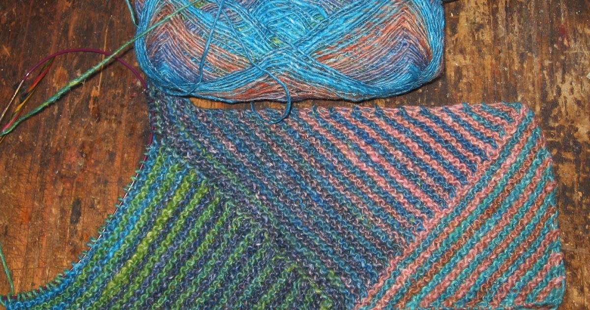 wool la lah Multidirectional diagonal scarf, twicked.