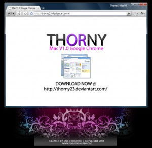 Google Chrome Mac Themes