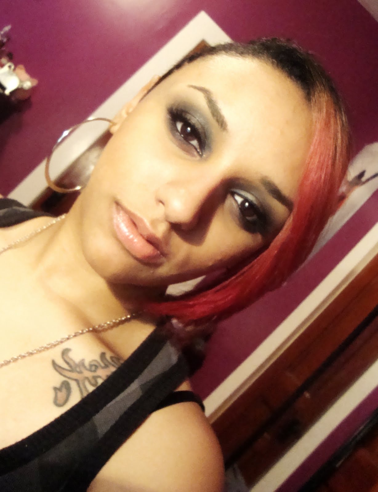 Black Eyeshadow Designs
