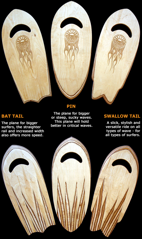 Hand Plane Surf