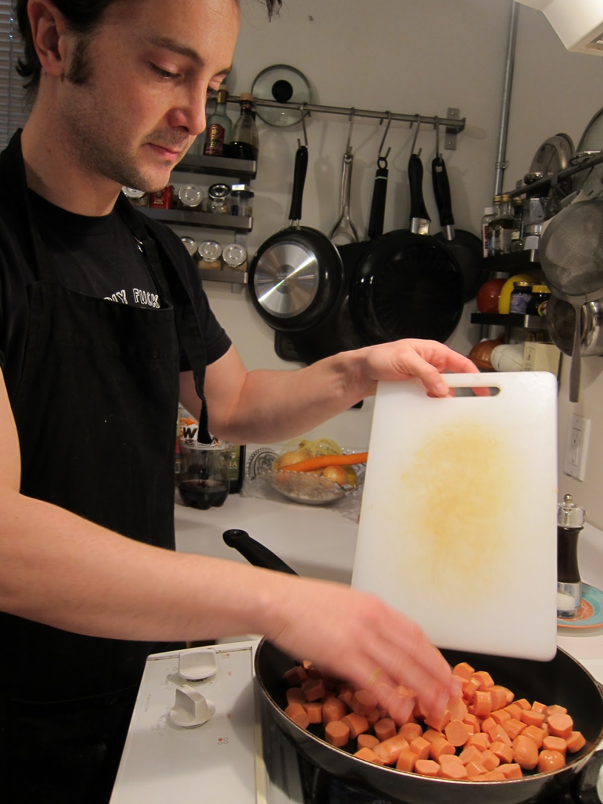 The Don Valley Movie Club Hot Dog Gravy? Yes! Hot dog GRAVY!