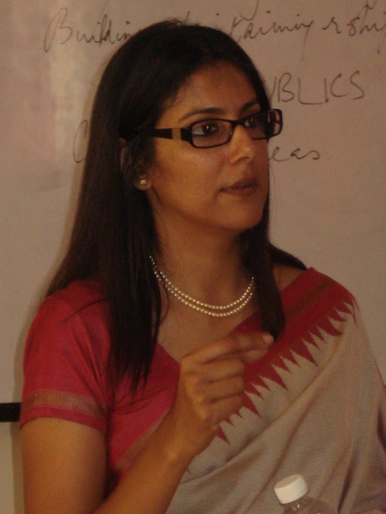 corporate relations cell, international school of business &amp; media, pune: ms. nandita lakshmanan