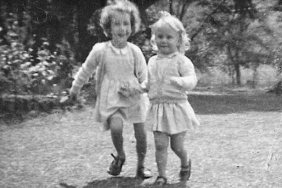 little girls 1950s