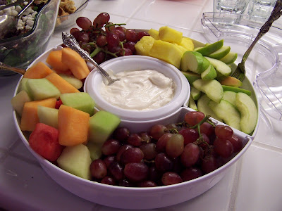 Recipes for fruit trays