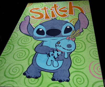 Disney Plush - Disney's Babies - Stitch - Baby in Blanket