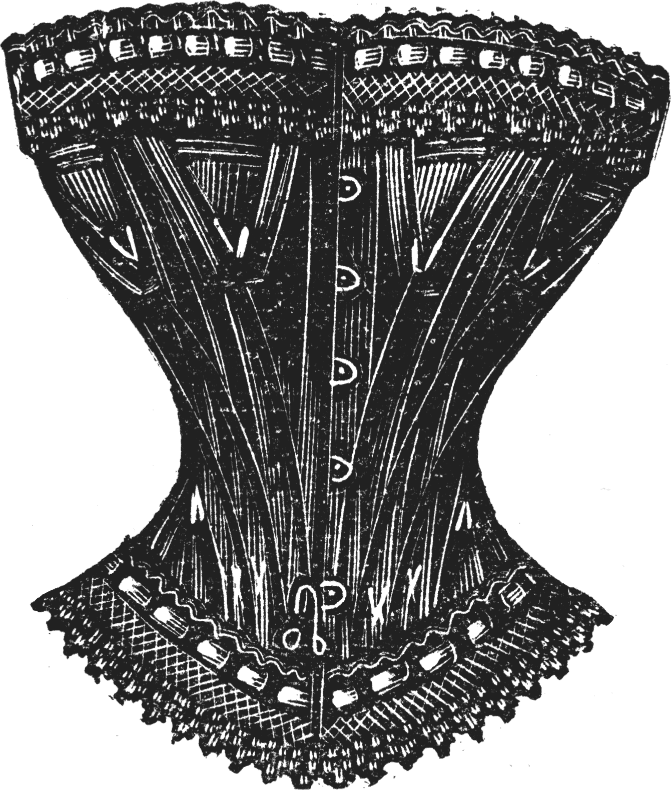 french corset
