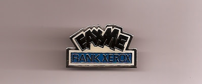 Fax Me- Rank Xerox pin