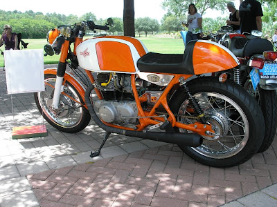 honda 360 cafe racer. Honda CJ360 Highly Customized