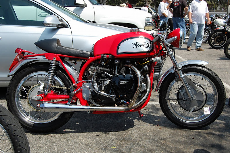 Outstanding Norvin Cafe Racer. title=