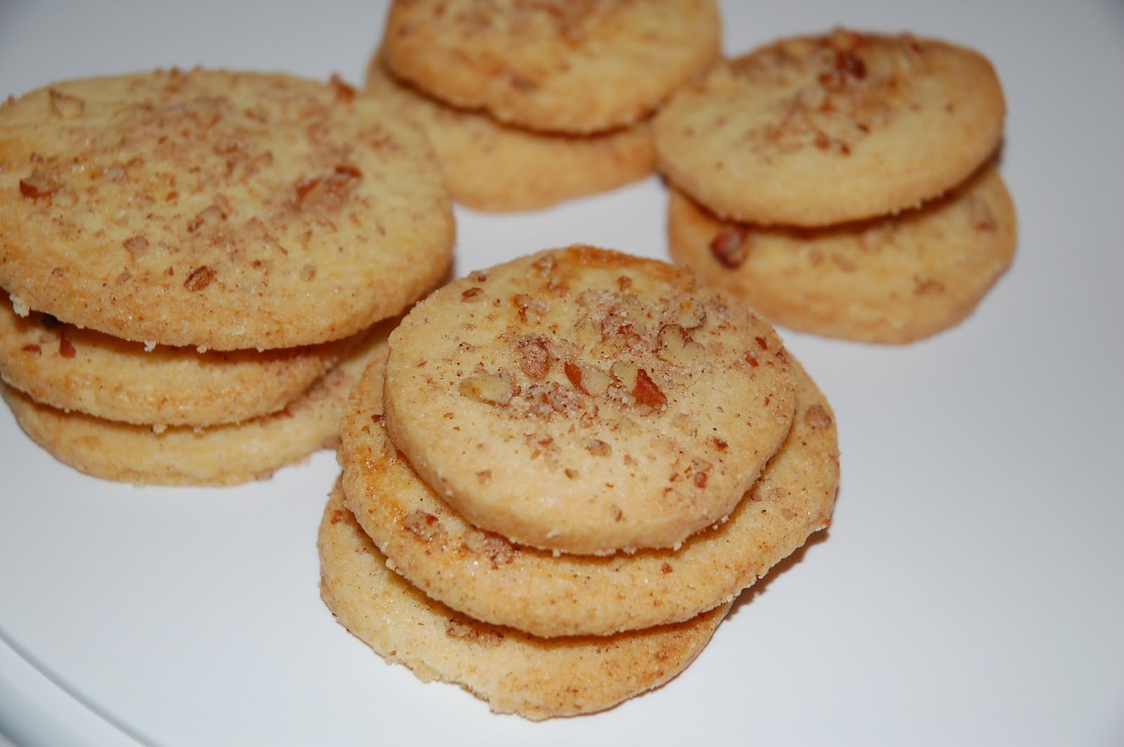 Amazing Dessert Recipes Slice and Bake Butter Cookies