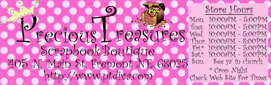 Precious Treasures Blog