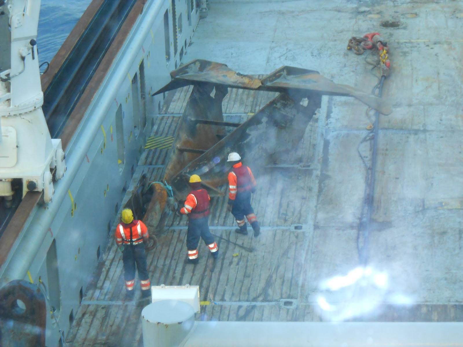 OFFSHORE ANCHOR HANDLING