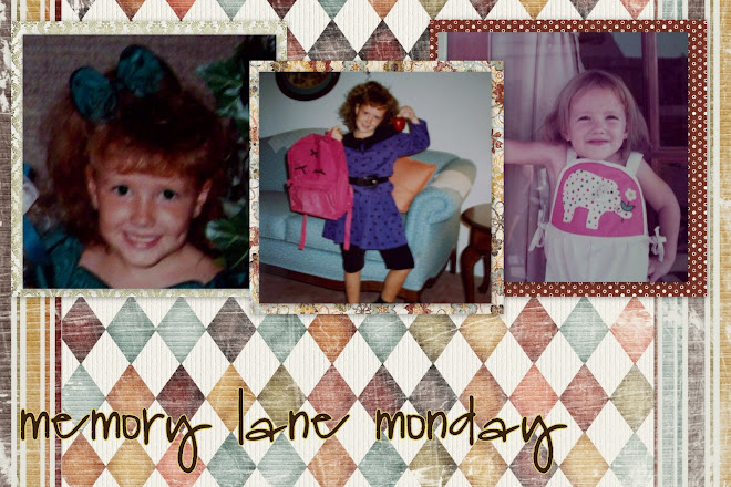 Memory Lane Monday