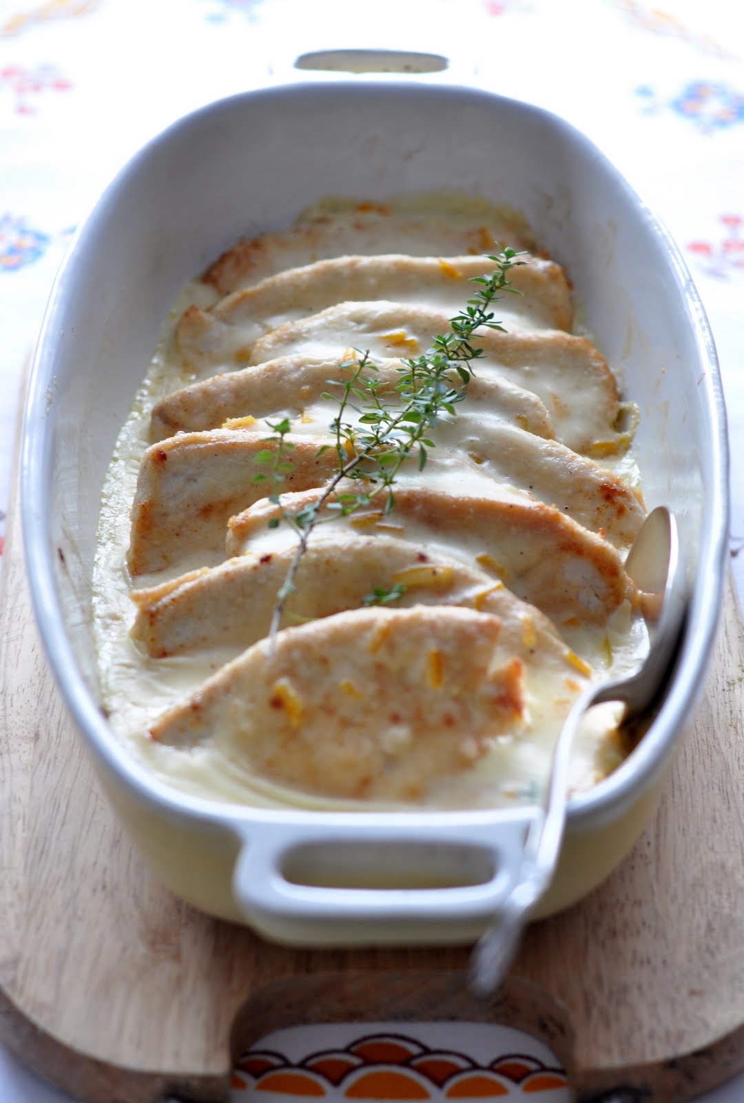 agata's kitchen Turkey escalopes