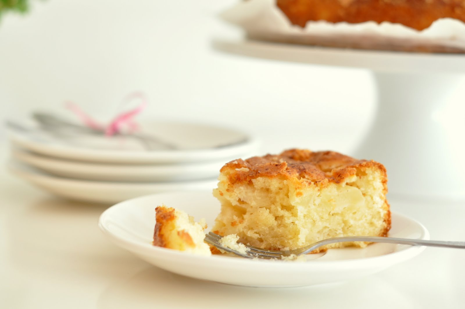 agata's kitchen Cottage cheese apple pie