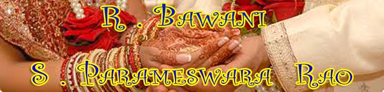 Bawani's Wedding Day