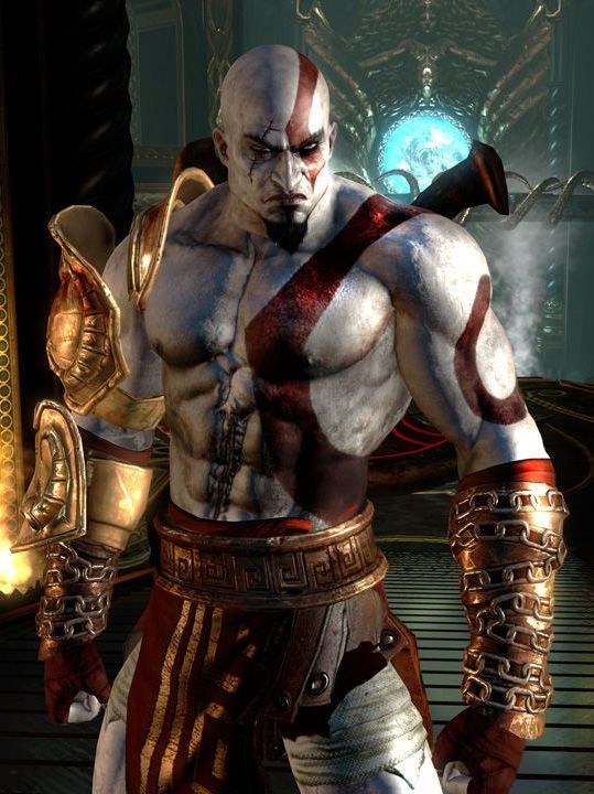 angry kratos