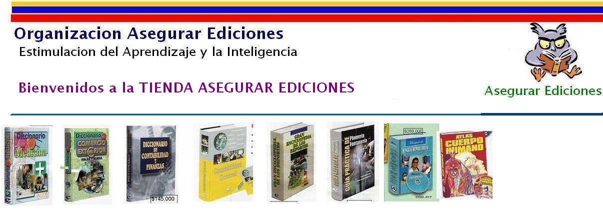 TIENDA ASEGURAR EDICIONES