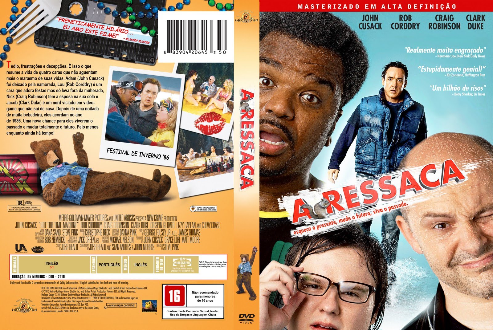 A Ressaca DVDRip XviD Dual Áudio
