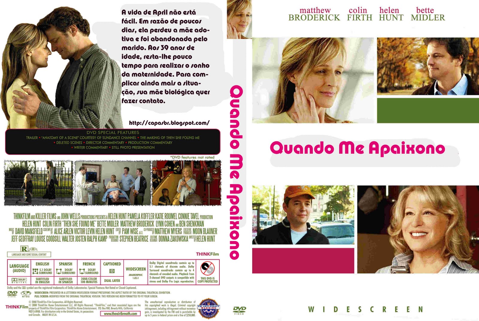 Quando Me Apaixono DVDRip XviD Dual Audio