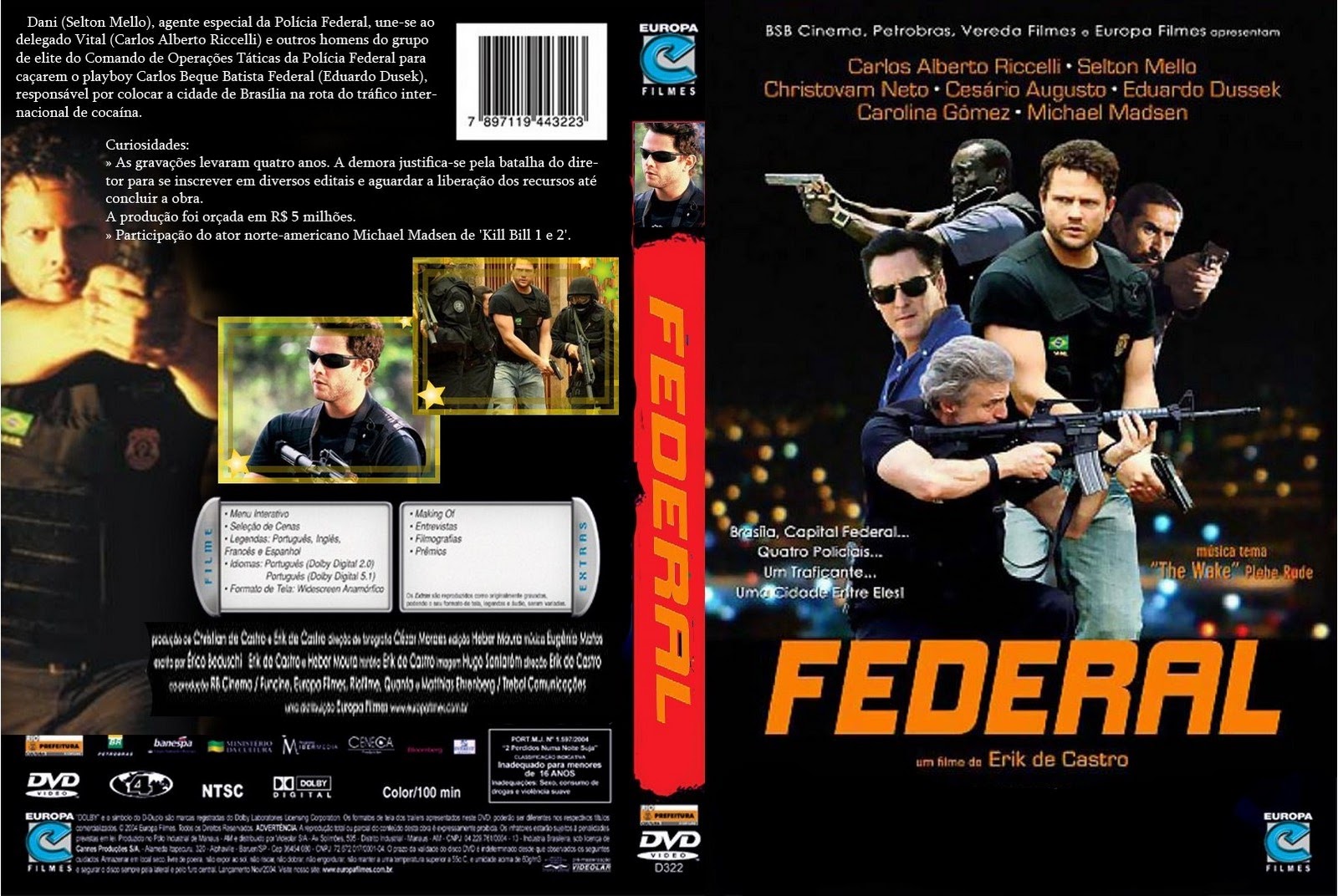 Baixar Filme Federal
