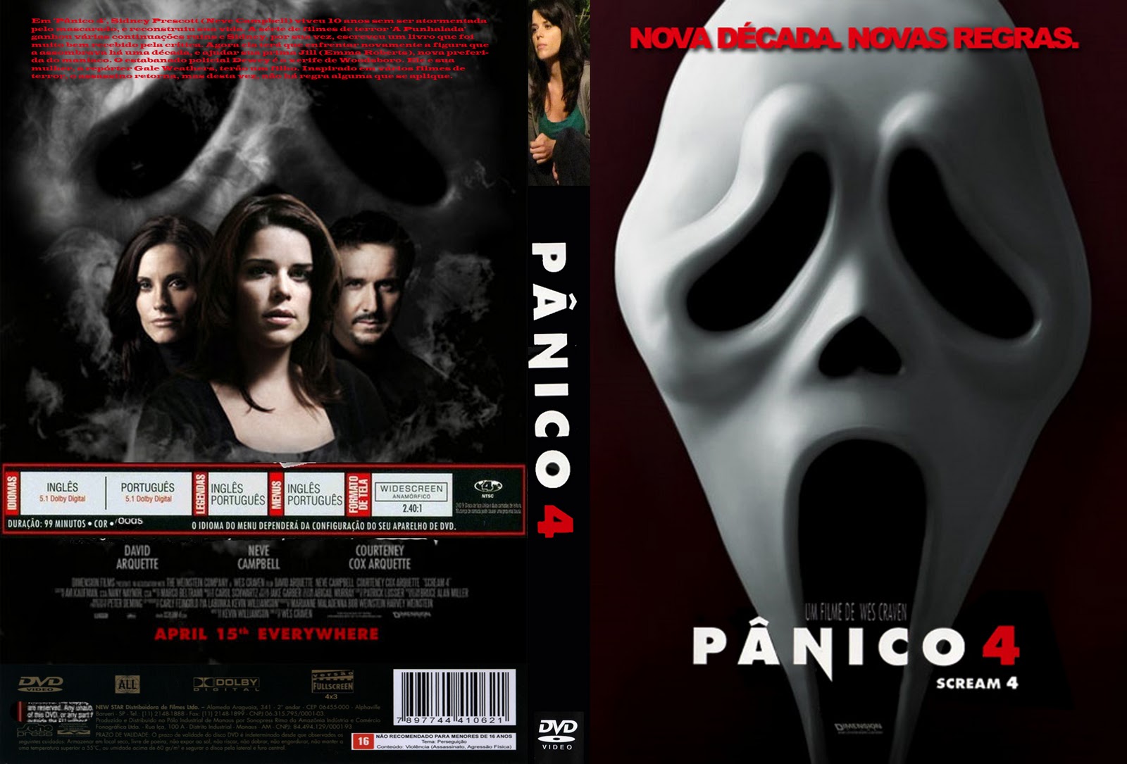 Baixar Filme Pânico 4 TS XviD Dublado