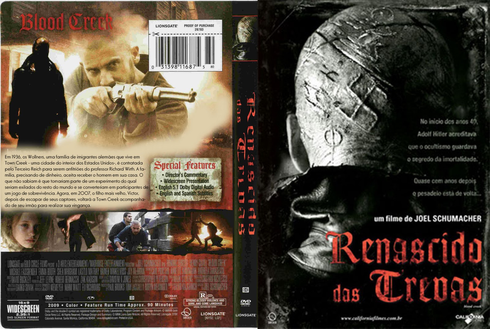 Renascido Das Trevas DVDRip XViD Dual Audio
