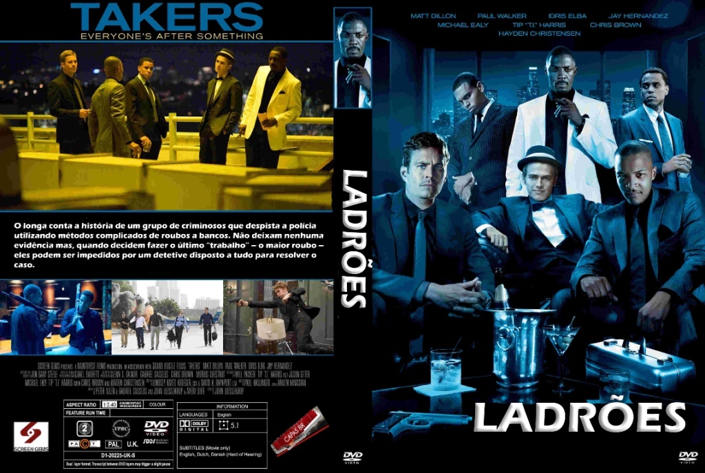 Ladrões DVDRip XviD Dual Áudio
