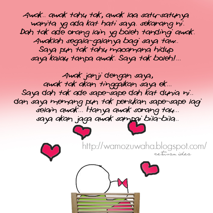 Contoh gambar kartun: gambar ni dah disiarkan di : sini