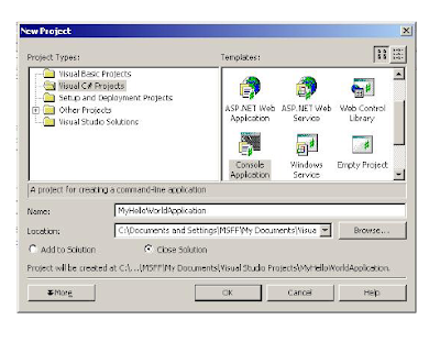 Writing Your First Hello World Console Application in C#