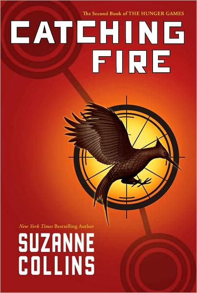 Catching Fire (The Hunger Games, #2) by Suzanne Collins