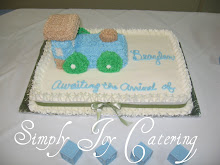 Baby Boy Shower Cake