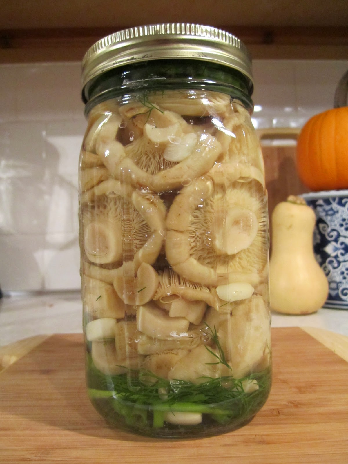 Pickled Mushrooms Recipe RecipeStudio