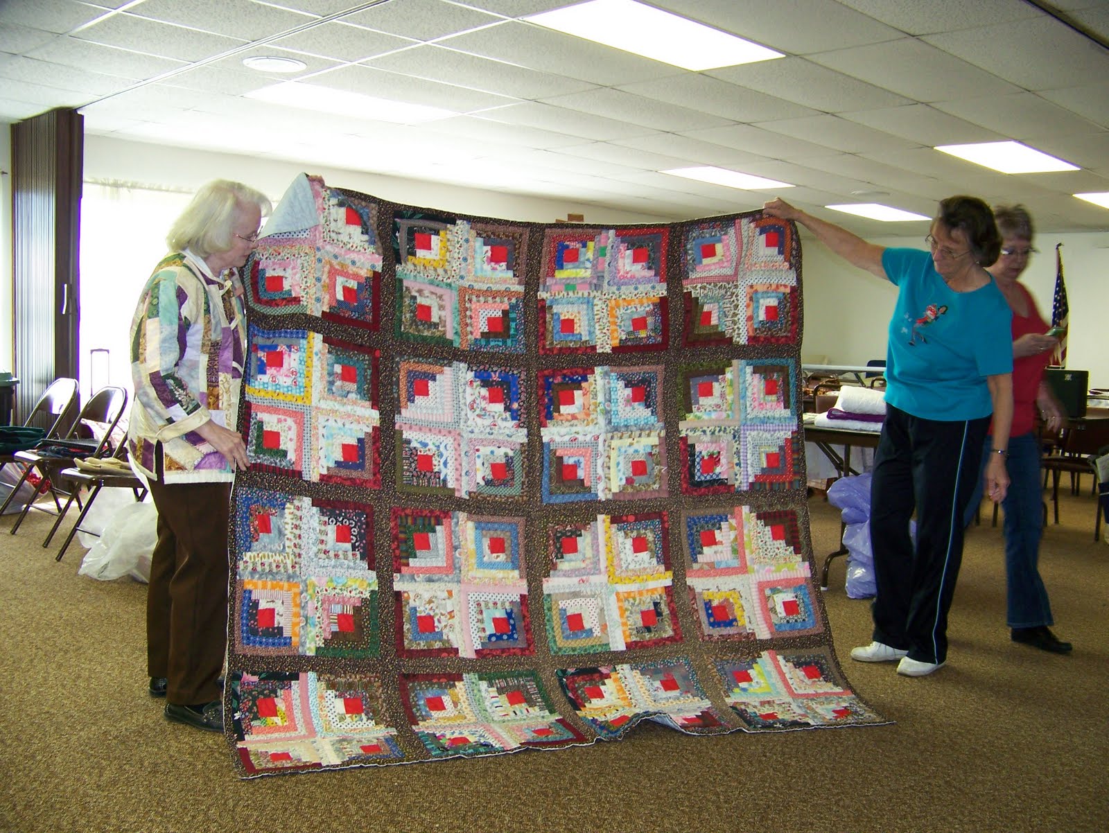 the momoo Millington Quilt Club Meeting April 21... Part 1