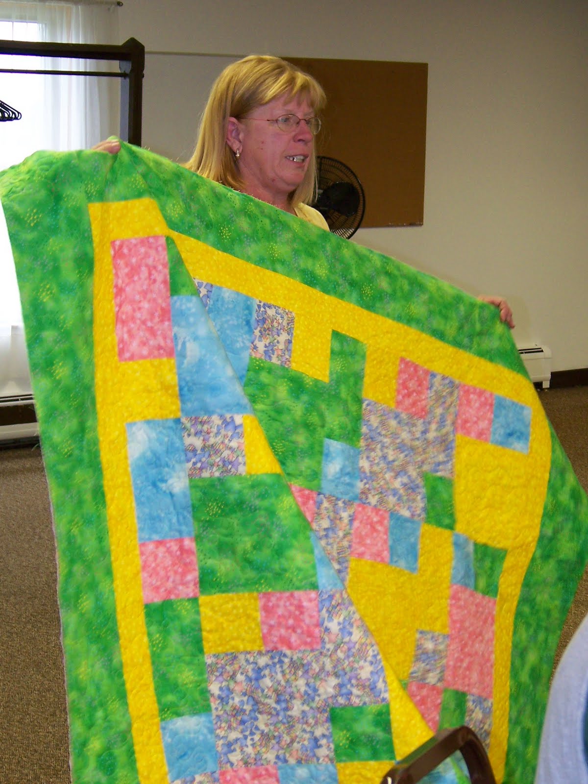 the momoo September Millington Quilt Club Meeting