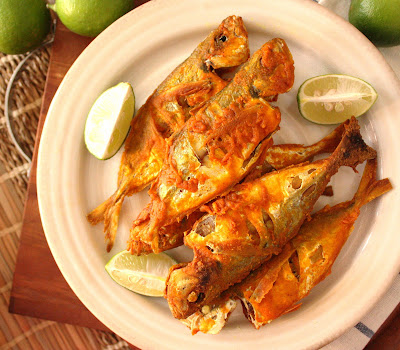Crispy Fried Fish