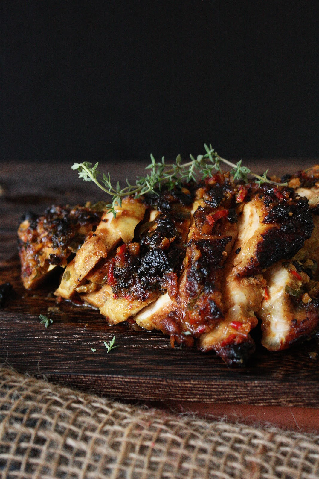 Cherry on a Cake A SPICY BASTE & GRILLED CHICKEN ~ AYAM PERCIK