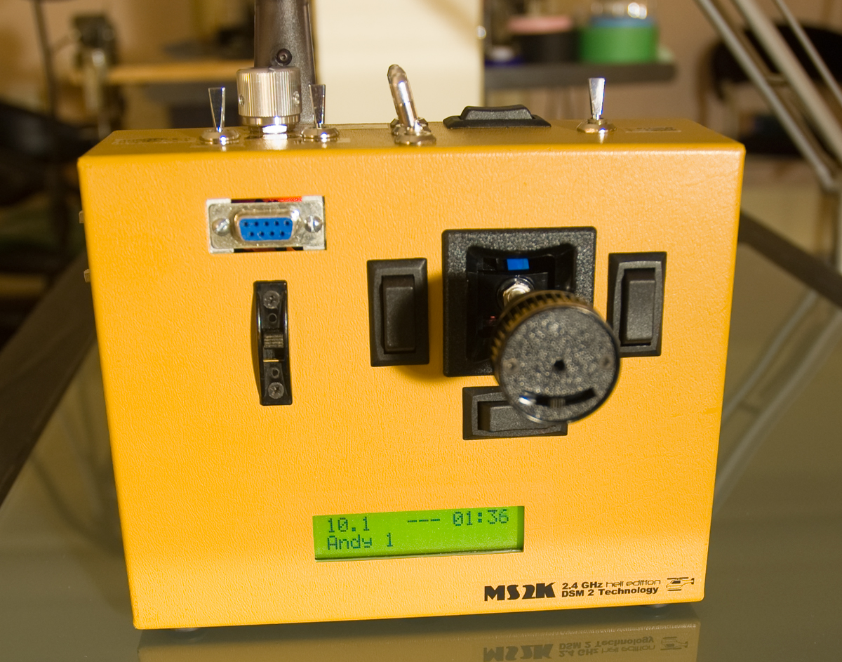 Andy's Rec Room R/C The Kraft Single Stick is Complete!