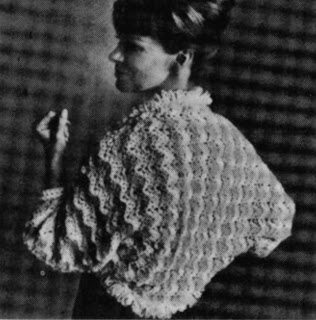 Vintage knitted doll patterns available from The Retro Knitting