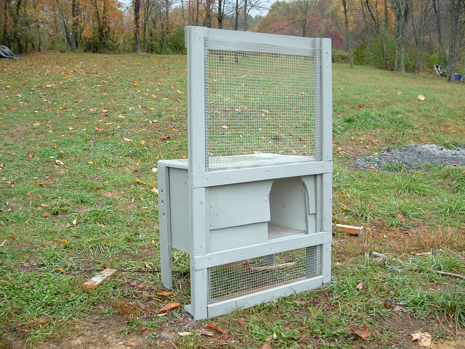The Wisdom of the Wooly Bear Duck Hutch Coop House