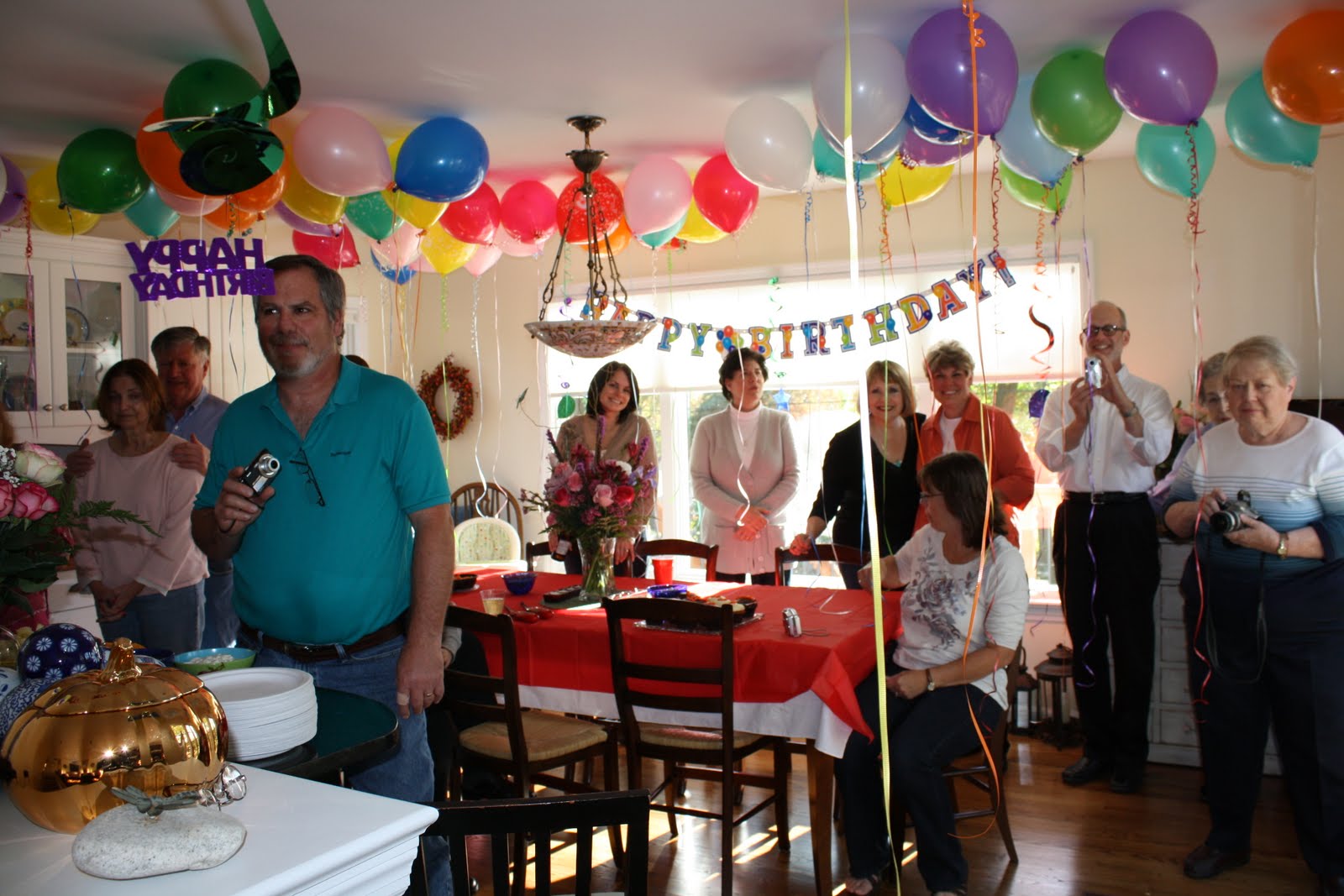 The Silva's: My Moms surprise 55th birthday party!!