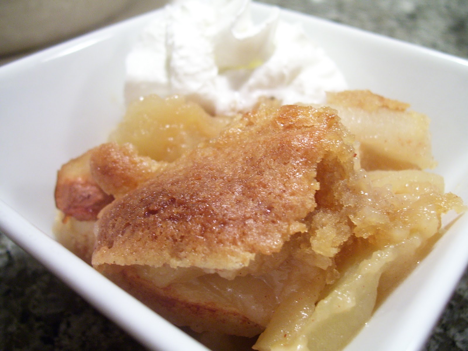 Vanilla and Thyme Apple Pear Cobbler With Cookie Dough Topping