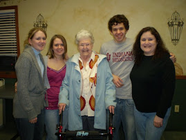 Manda, Heather, Mom, John J and Tammy