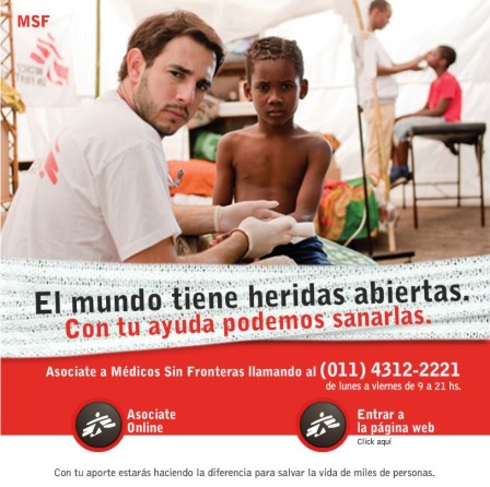 MEDICOS SIN FRONTERAS ARGENTINA