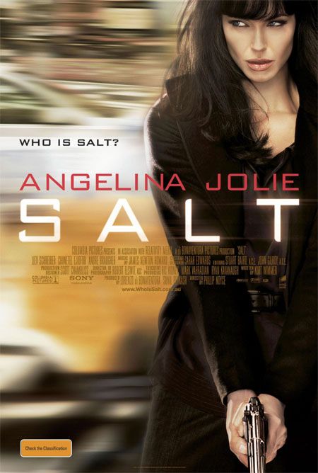 le dernier film que vous avez regardé Salt