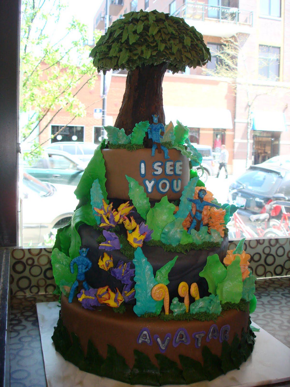 avatar cake decorations