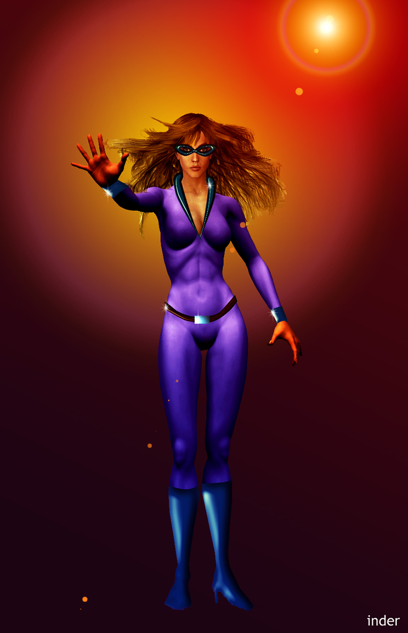 chandika raj comics